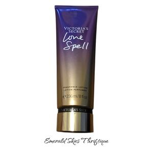 Victoria's‎ Secret Love Spell Fragrance Lotion 8oz New. Free shipping